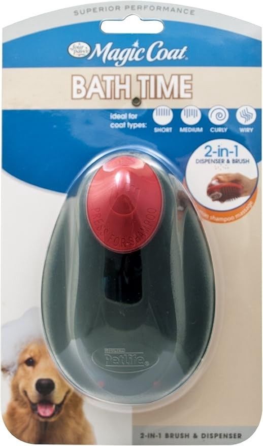 2-in-1 Dispenser &amp; Brush