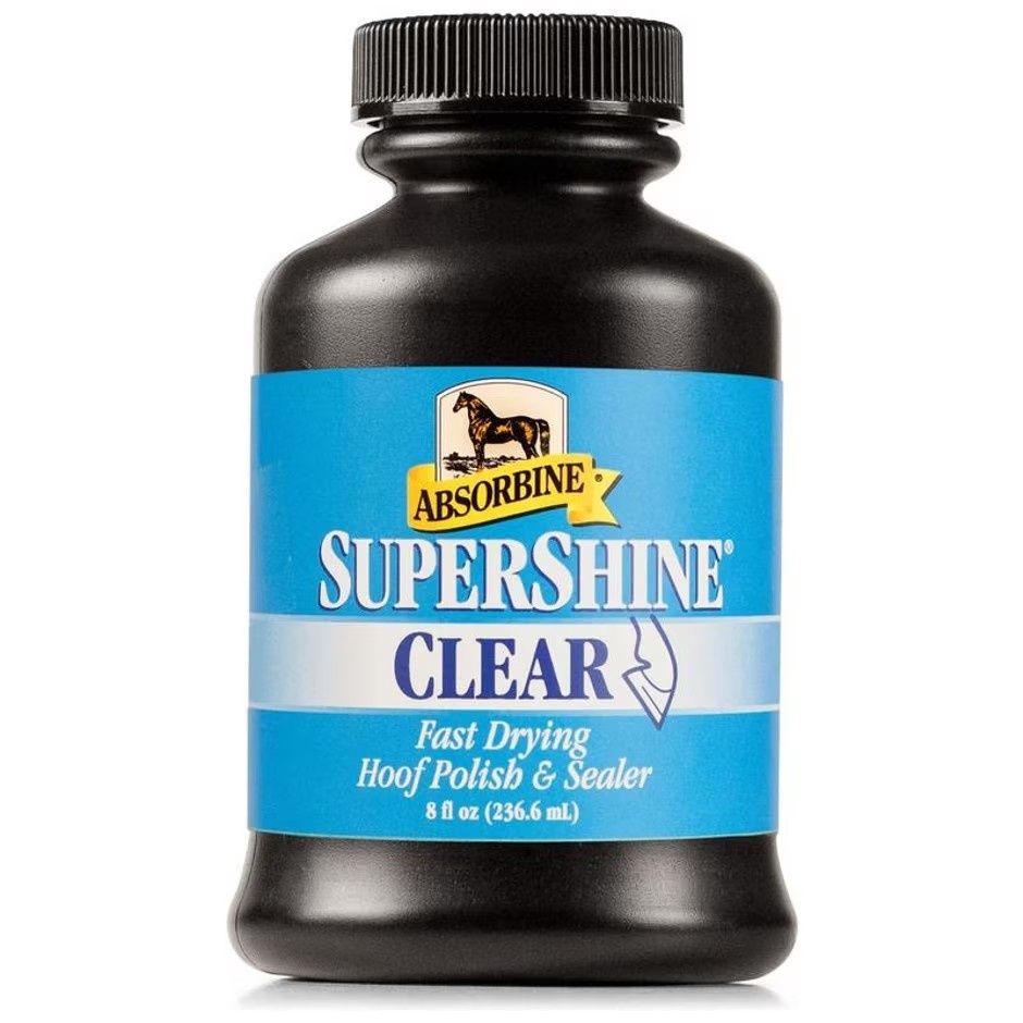 Absorbine Supershine Hoof &amp; Polish Sealer Clear