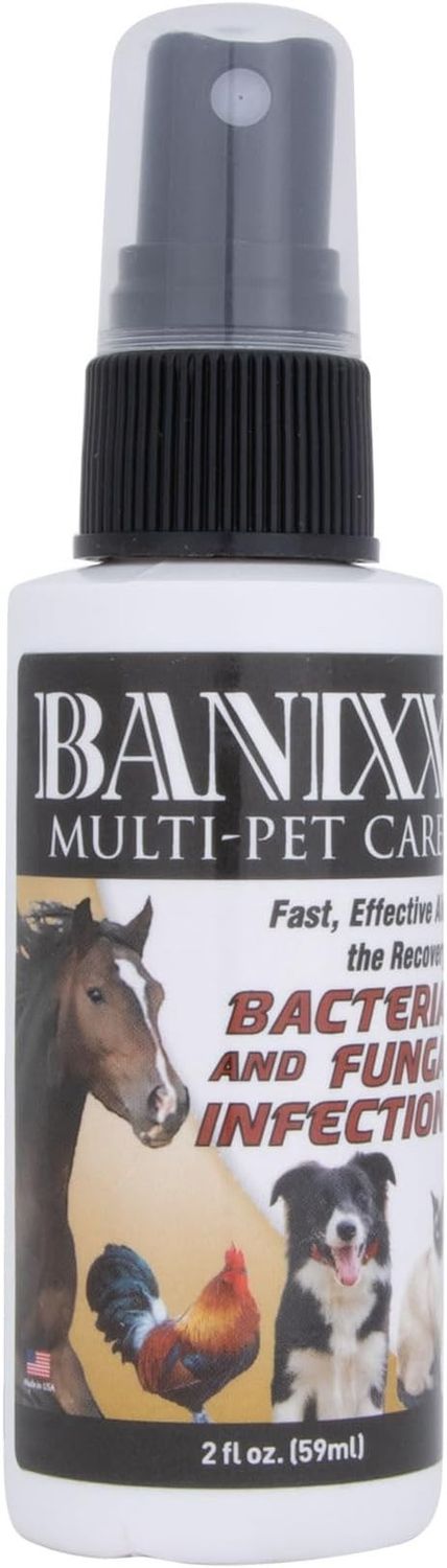 Banixx Multi-Pet Care 2 oz