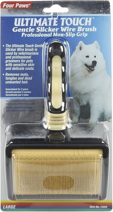 Gentle Slicker Wire Brush Large