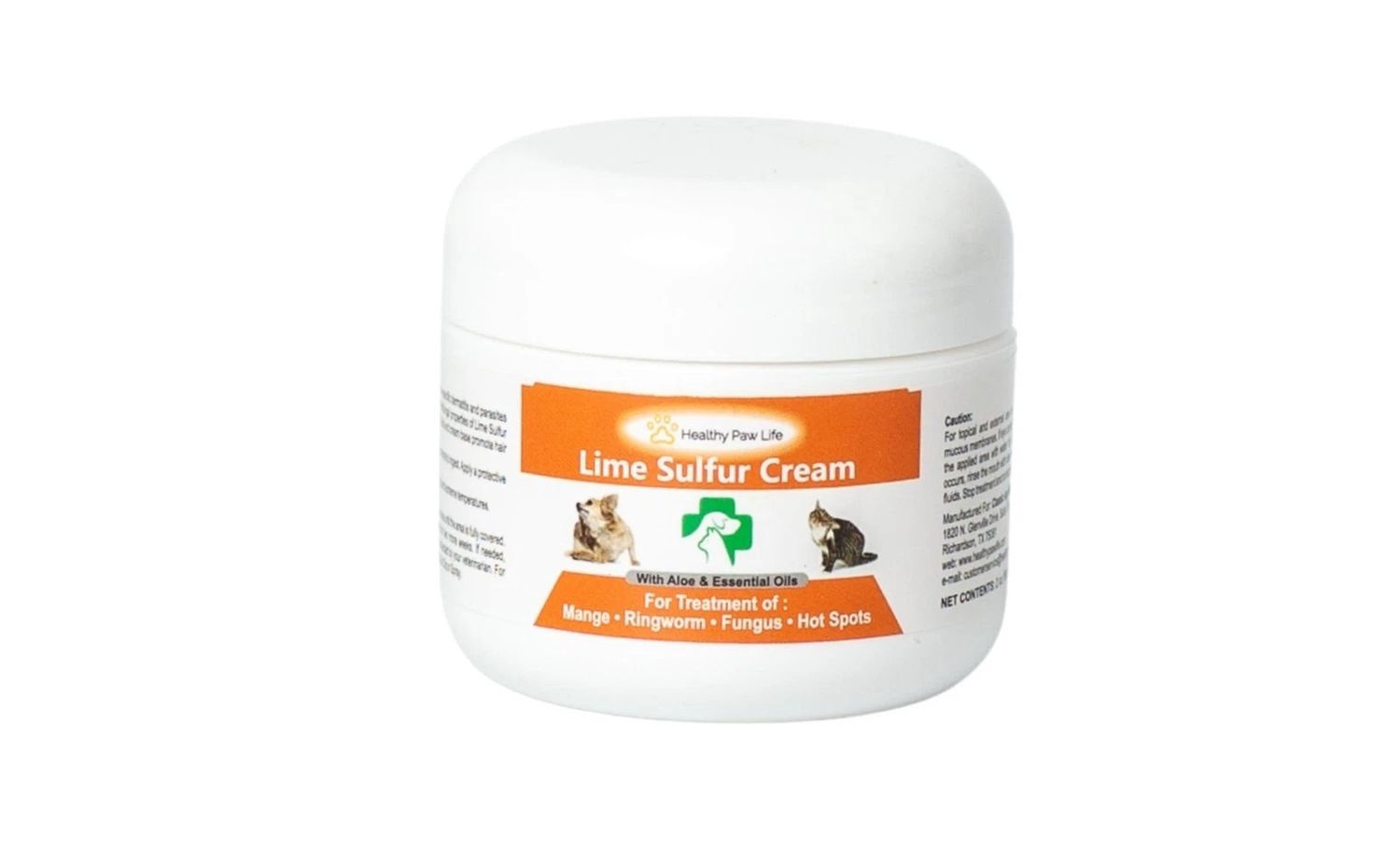 Lime Sulfur Cream