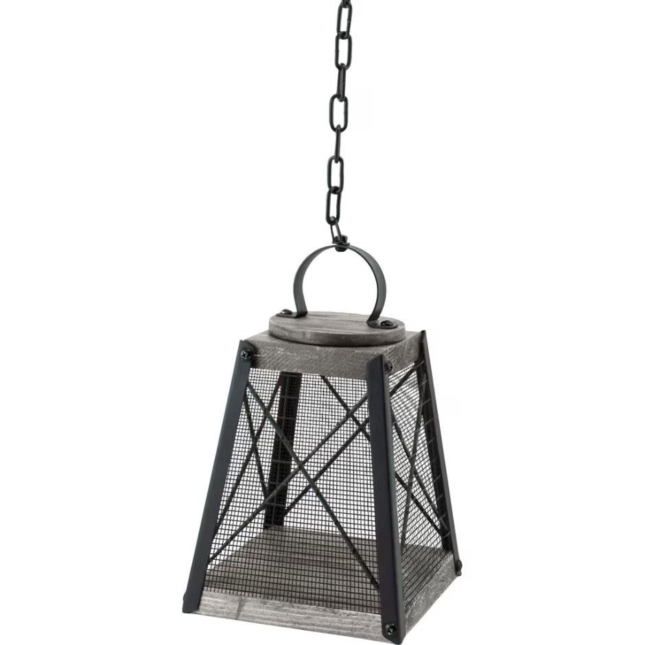 MF WOOD &amp; MESH MILL NYJER THISTLE SEED FEEDER