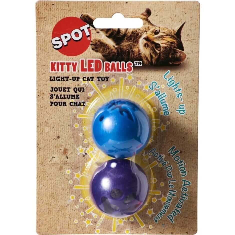 SPOT KITTY LED BALLS LIGHT-UP