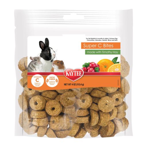 Kaytee Super C Bites Cranberry and Orange