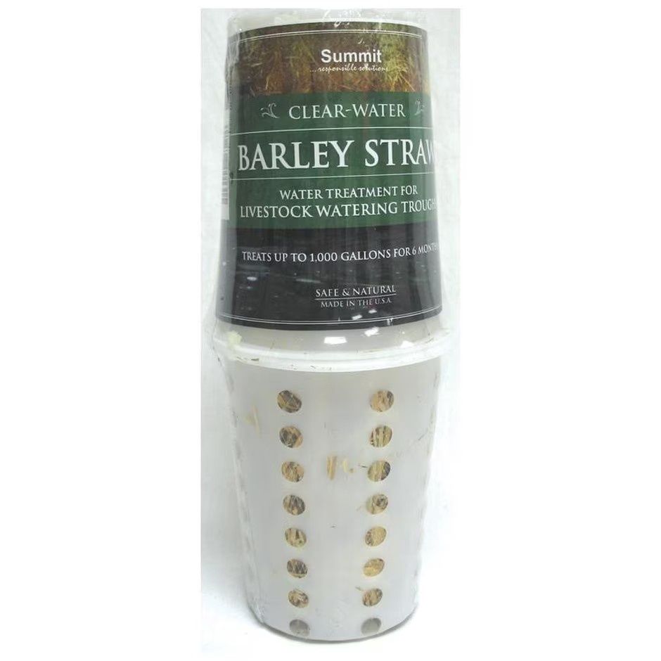 Barley Straw Pond Treatment