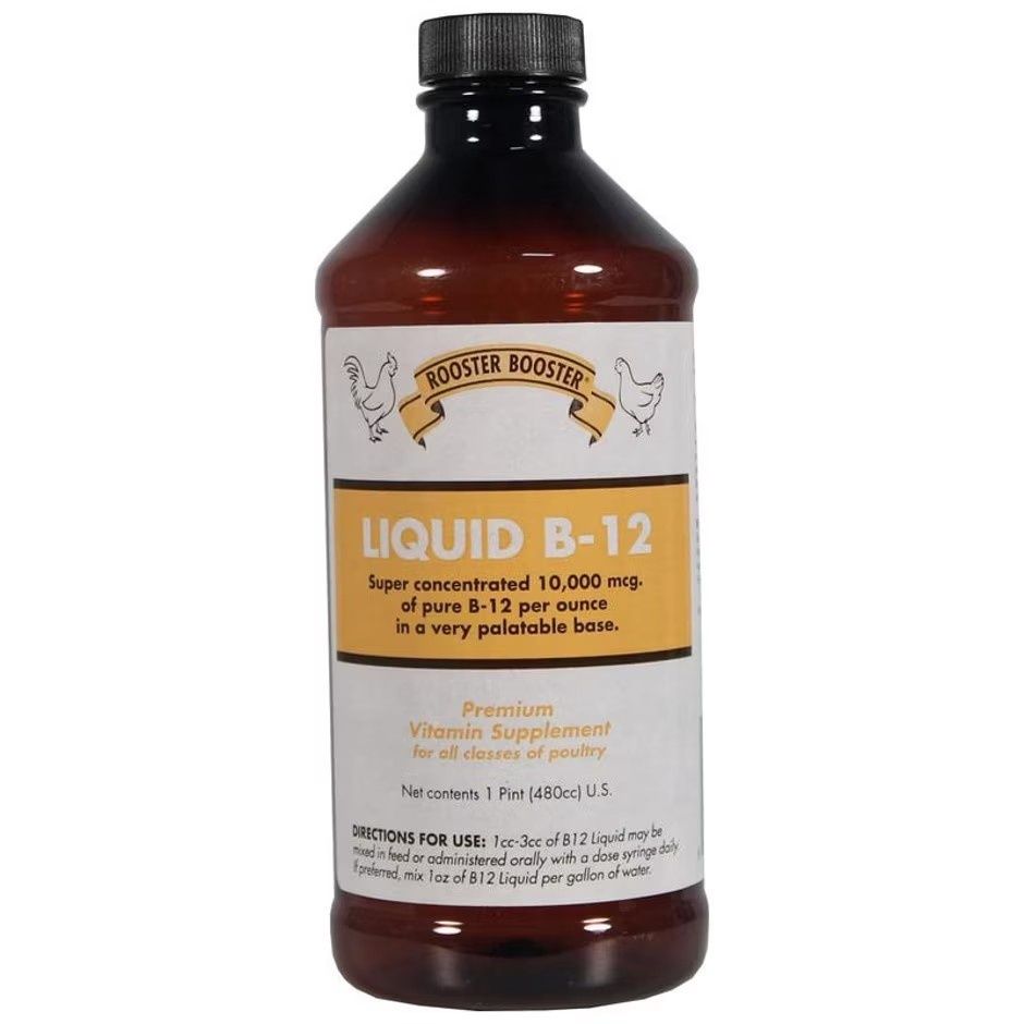 Rooster Booster Liquid B-12 Vitamin