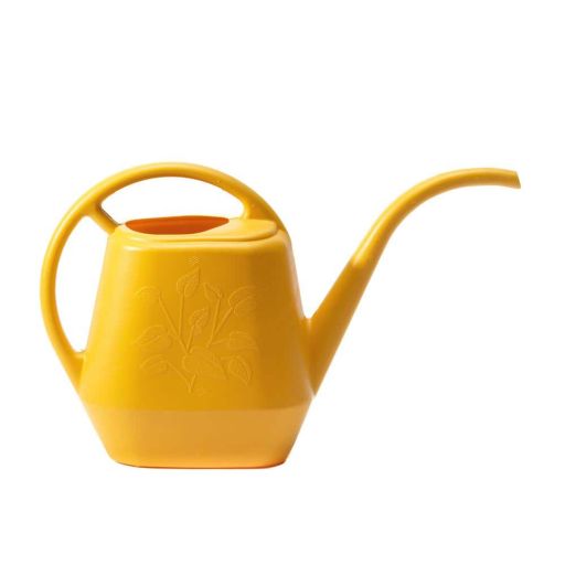 Bloem Aqua Rite Watering Can: 56 Oz - Earthy Yellow