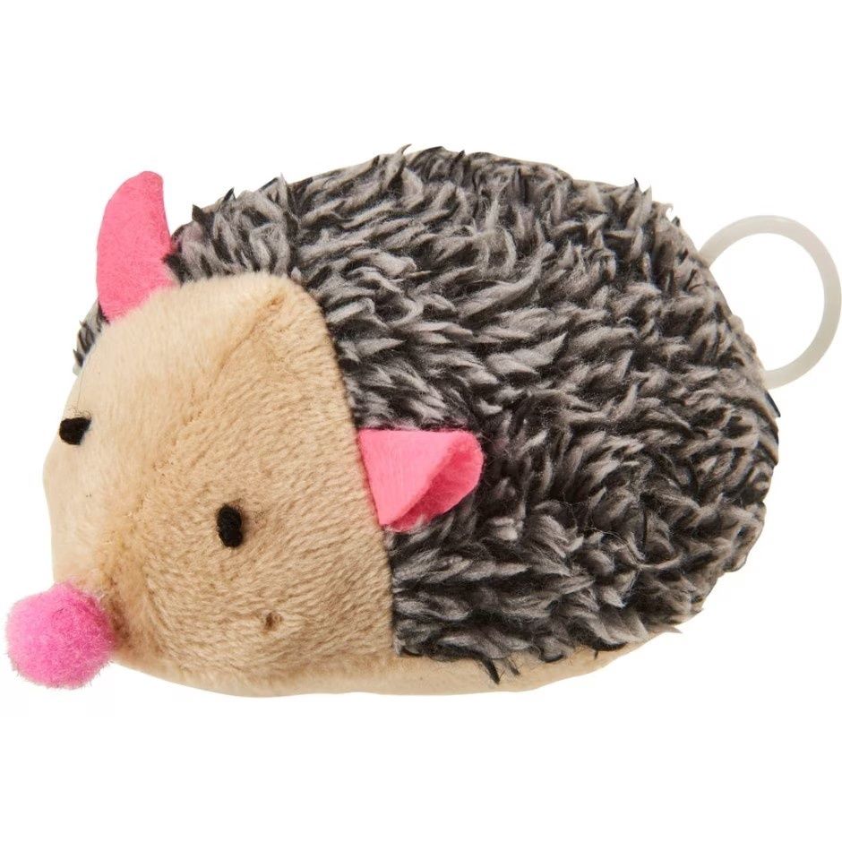 SPOT PLUSH JITTERY HEDGEHOG