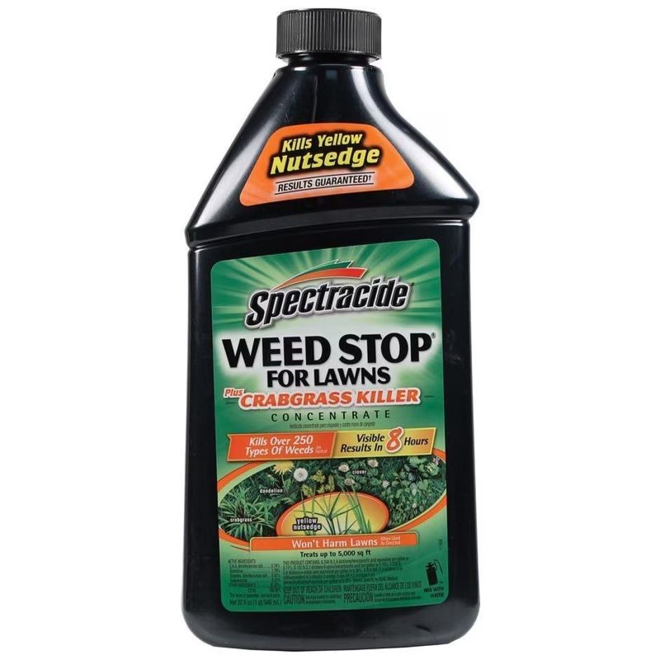 SPECTRACIDE WEED STOP PLUS CRABGRASS CONCENTRATE, Size: 32 oz