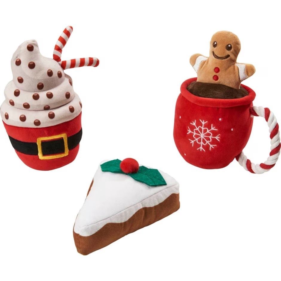 SPOT HOLIDAY YUMMIES DOG TOYS