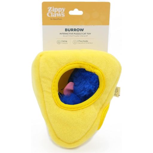 ZippyPaws Interactive Mice and Cheese Burrow for Cats