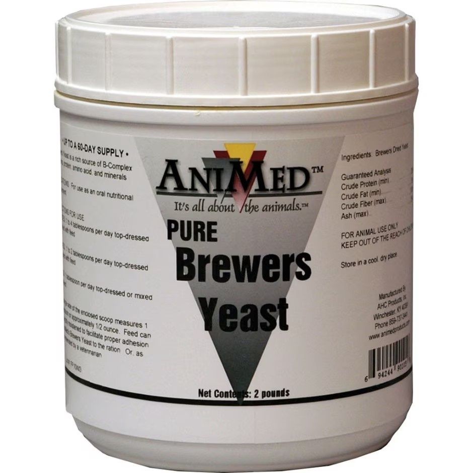 AniMed Pure Brewers Yeast Supplement for Horses