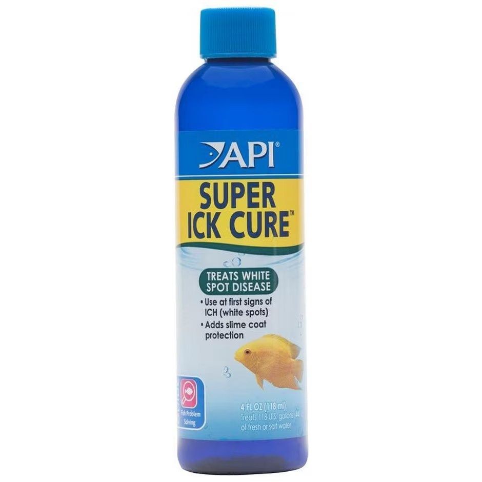 API LIQUID SUPER ICK CURE, Size: 4 oz