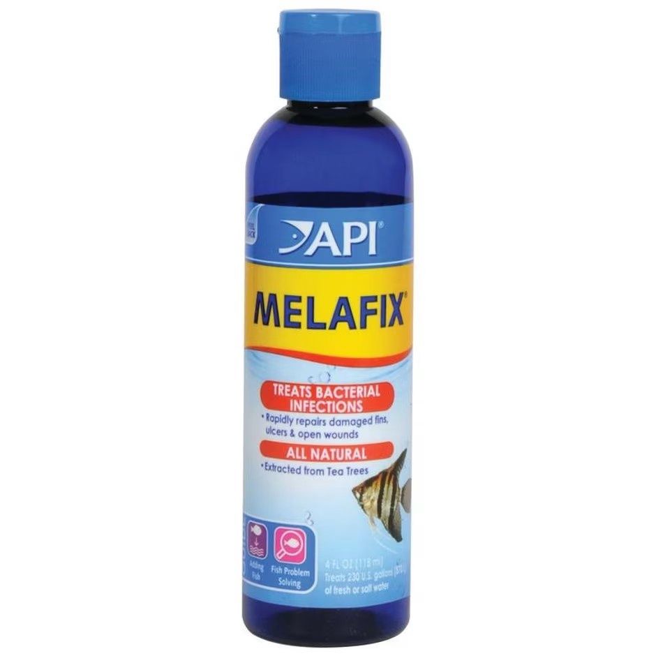 API MELAFIX FISH REMEDY, Size: 4 oz