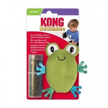 KONG Refillable Catnip Cat Toy