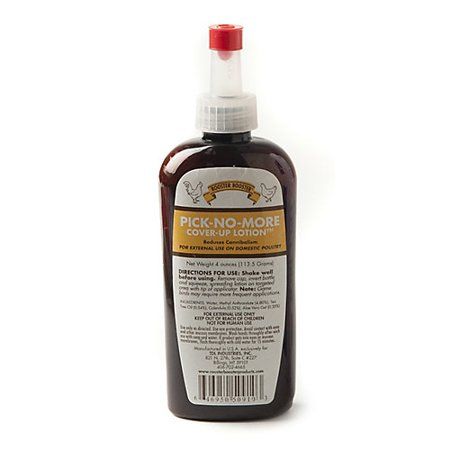 Durvet Rooster Booster Pick-No-More Cover-up Lotion