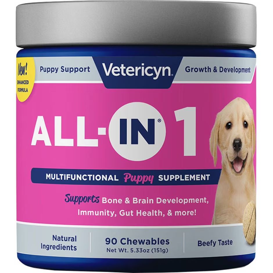 VETERICYN ALL IN PUPPY SUPPLEMENT