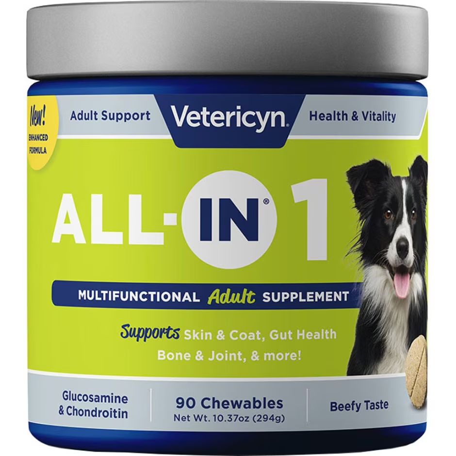 VETERICYN ALL IN ADULT DOG SUPPLEMENT