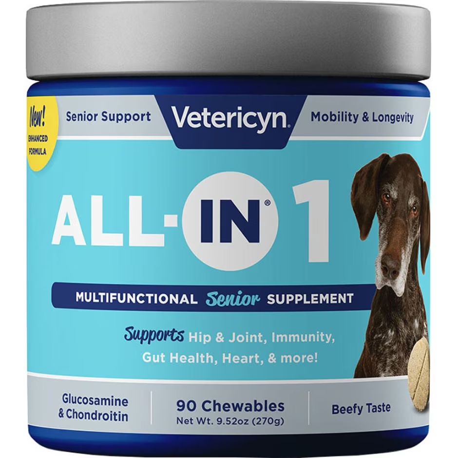 VETERICYN ALL IN SENIOR DOG SUPPLEMENT