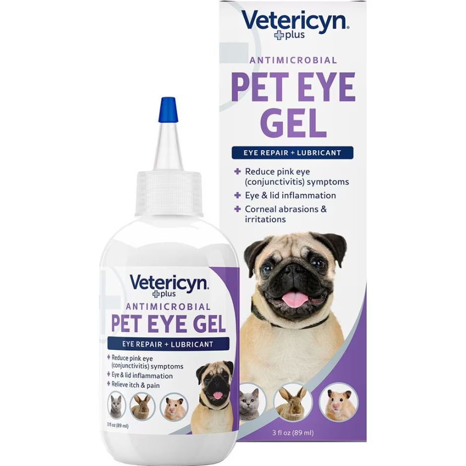 VETERICYN ANTIMICROBIAL EYE GEL FOR PETS