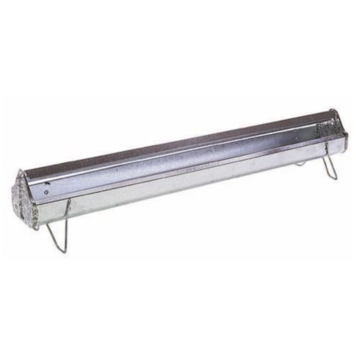 LITTLE GIANT REEL TOP POULTRY RANGE FEEDER GALV