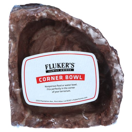 Fluker&#39;s Corner Bowl for Reptiles -Medium