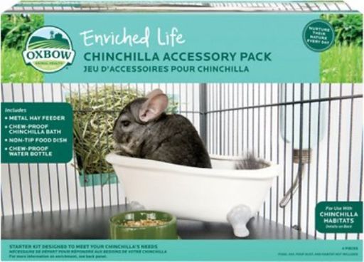 Chinchilla Accessory Pack for Small Animals