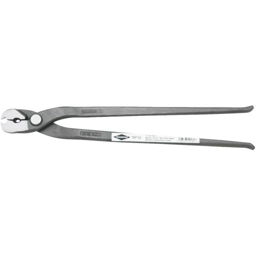 Diamond Farrier NP12 12&quot; Horseshoe Crease Nail Puller