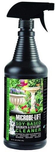 Birdbath &amp; Statuary Cleaner