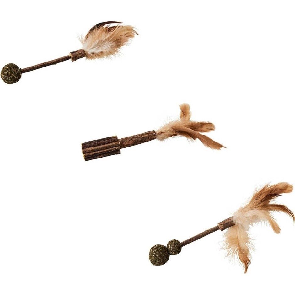 SPOT NATURALS SILVER VINE CAT TOY MD