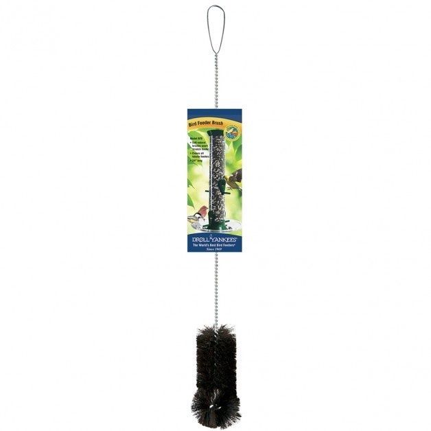 Droll Yankees Bird Feeder Brush Black 24in