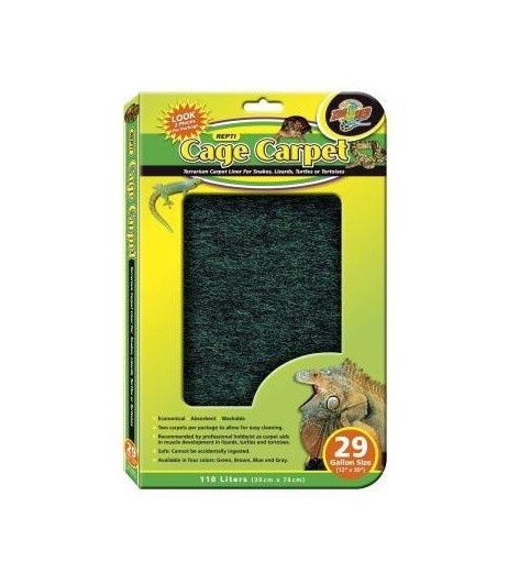Zoo Med Laboratories Inc-Eco Carpet Reptile Terrarium Liner