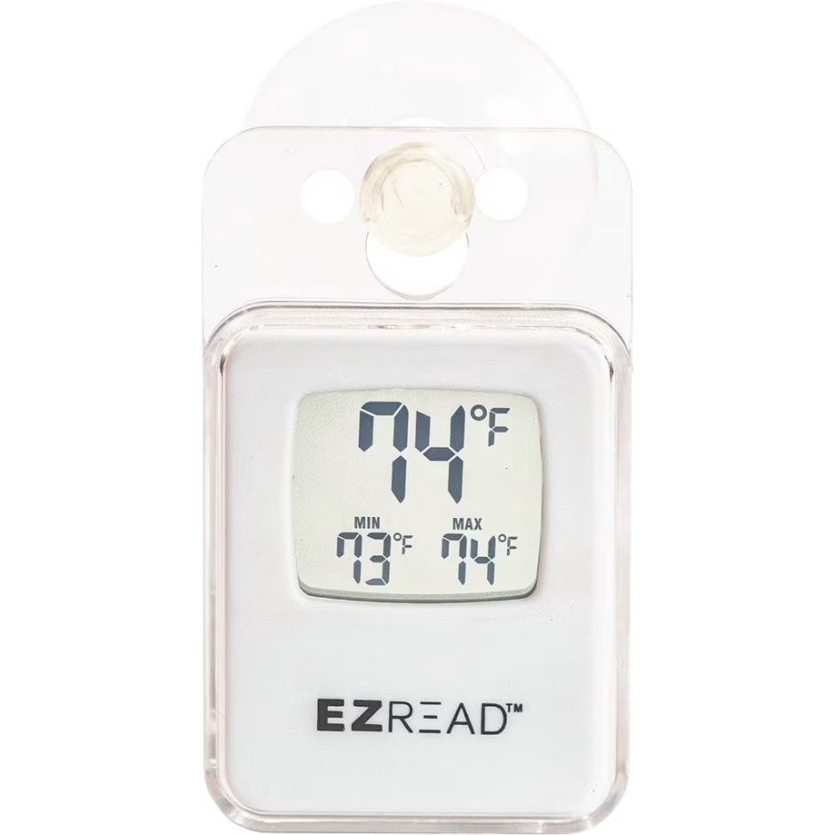 EZRead Digital Suction Cup Window Thermometer