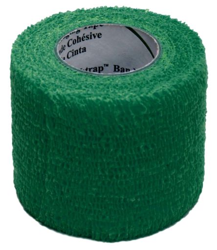 3M Vetrap Tape Roll for Dogs  Cats and Horses  2-Inch by 5-Yard  Hunter Green