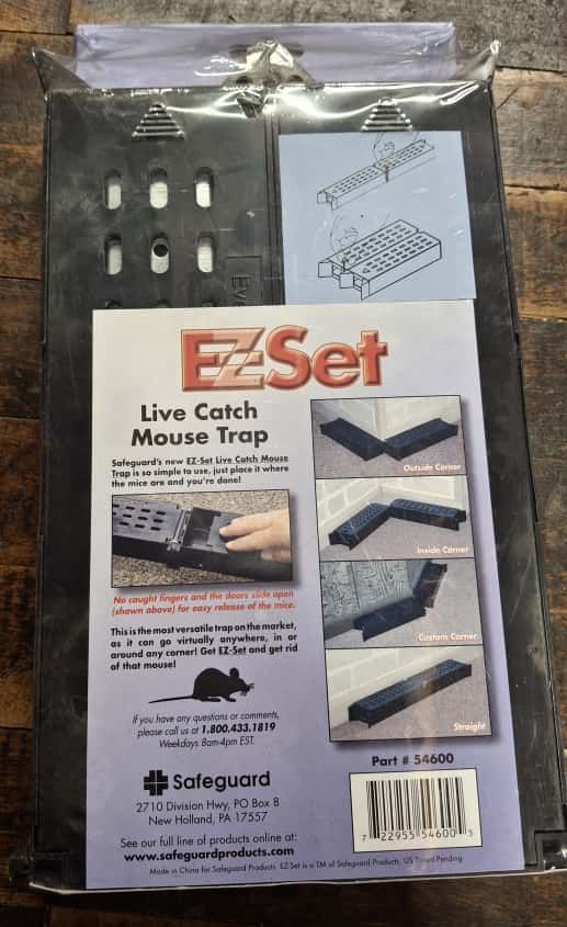 Ez Set Live Catch Mouse