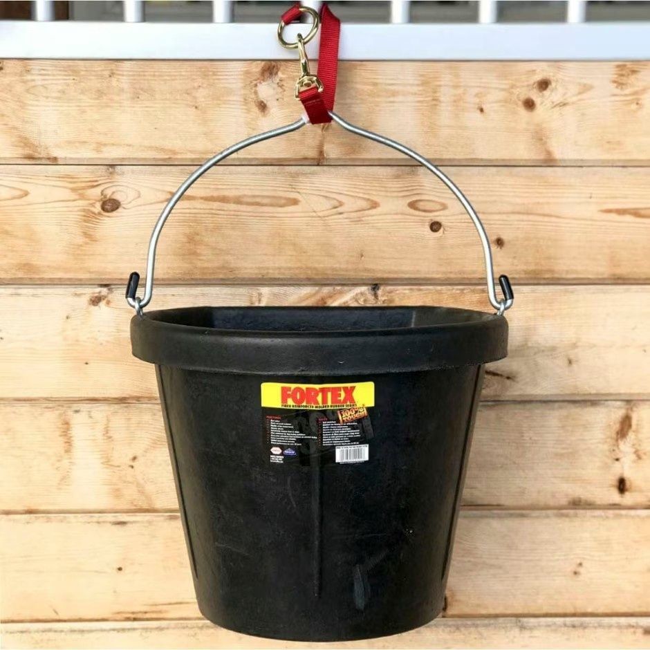 Fortex Flat Side Bucket 18 Qt