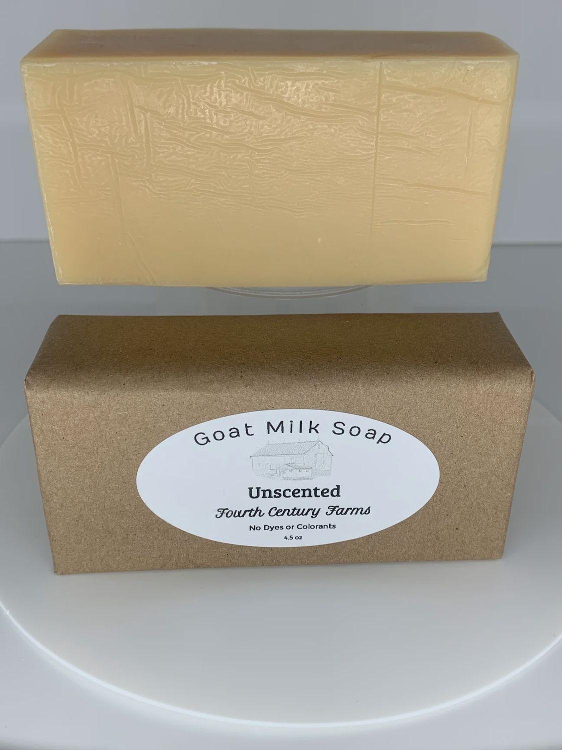 FCF GOAT SOAP UNSCENTED