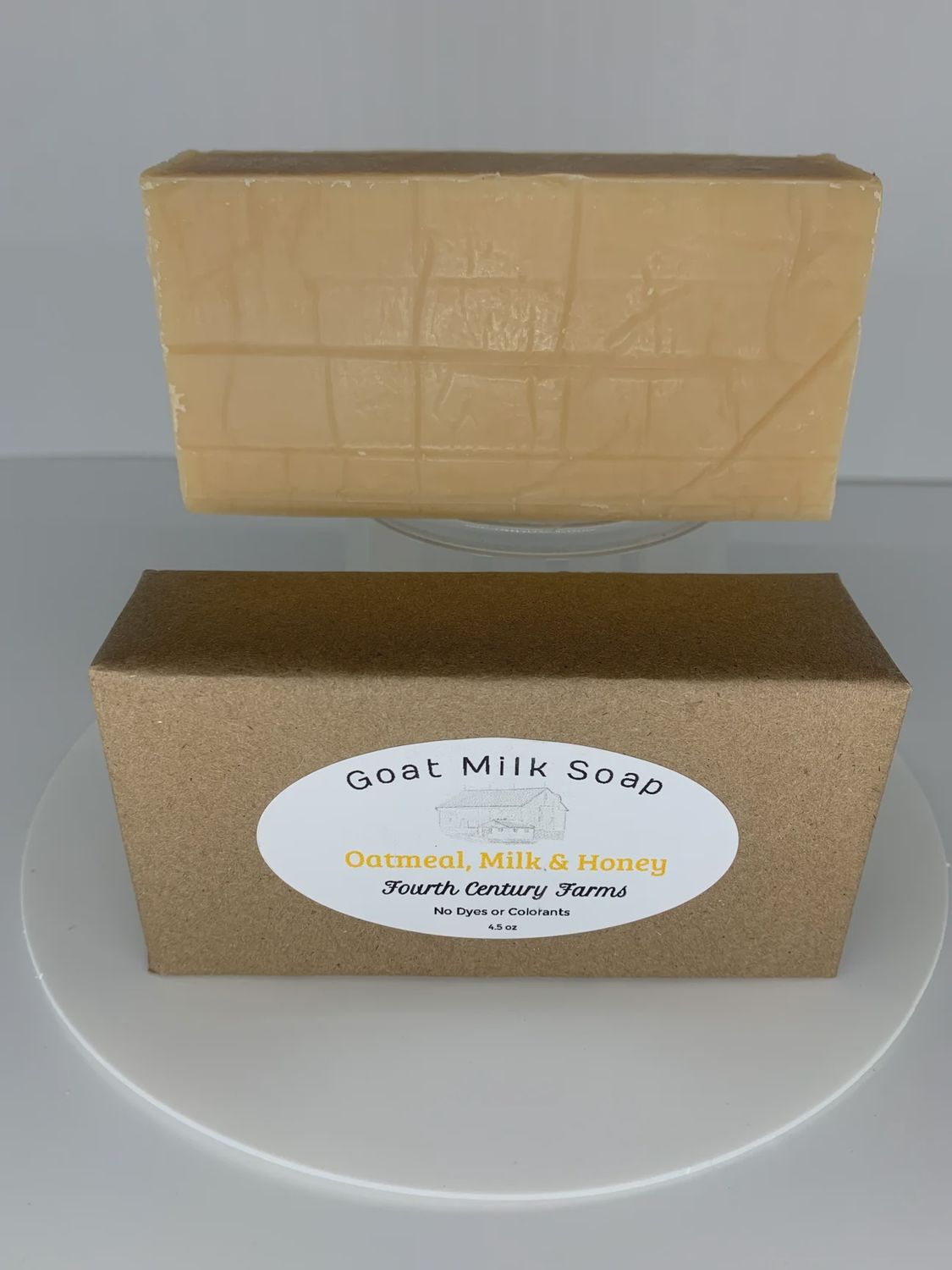 FCF OATMEAL, MILK &amp; HONEY