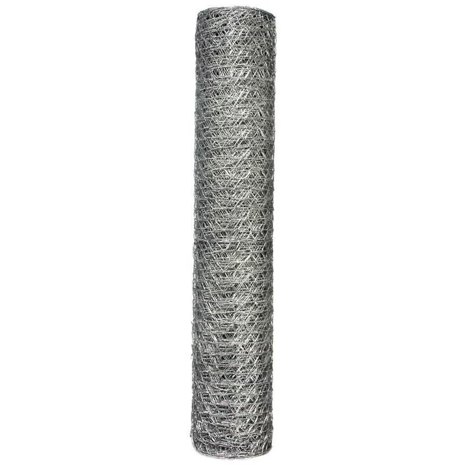 GALVANIZED HEX NETTING-24IN x 50FT