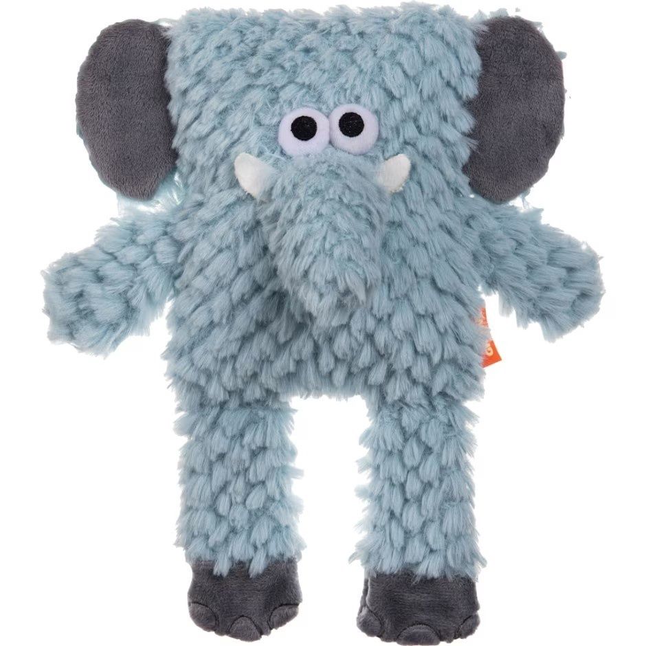 GROWL BLOCK HEADS ELEPHANT BLUE