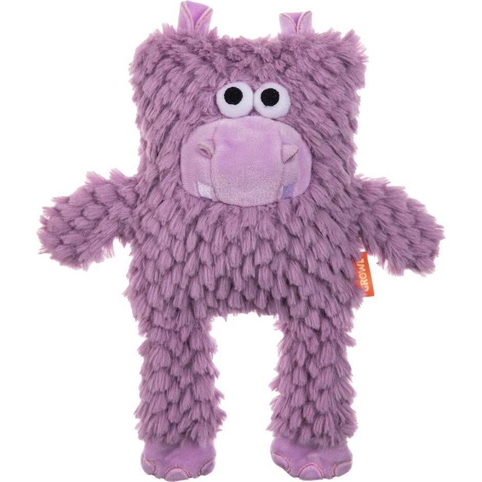 GROWL BLOCK HEADS HIPPO PURPLE, Type: Hippo