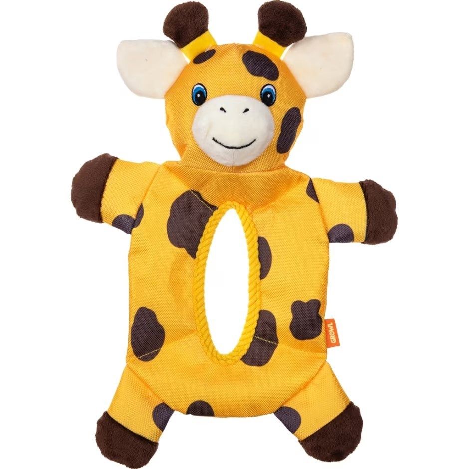 GROWL BRUIZERS GIRAFFE YELLOW