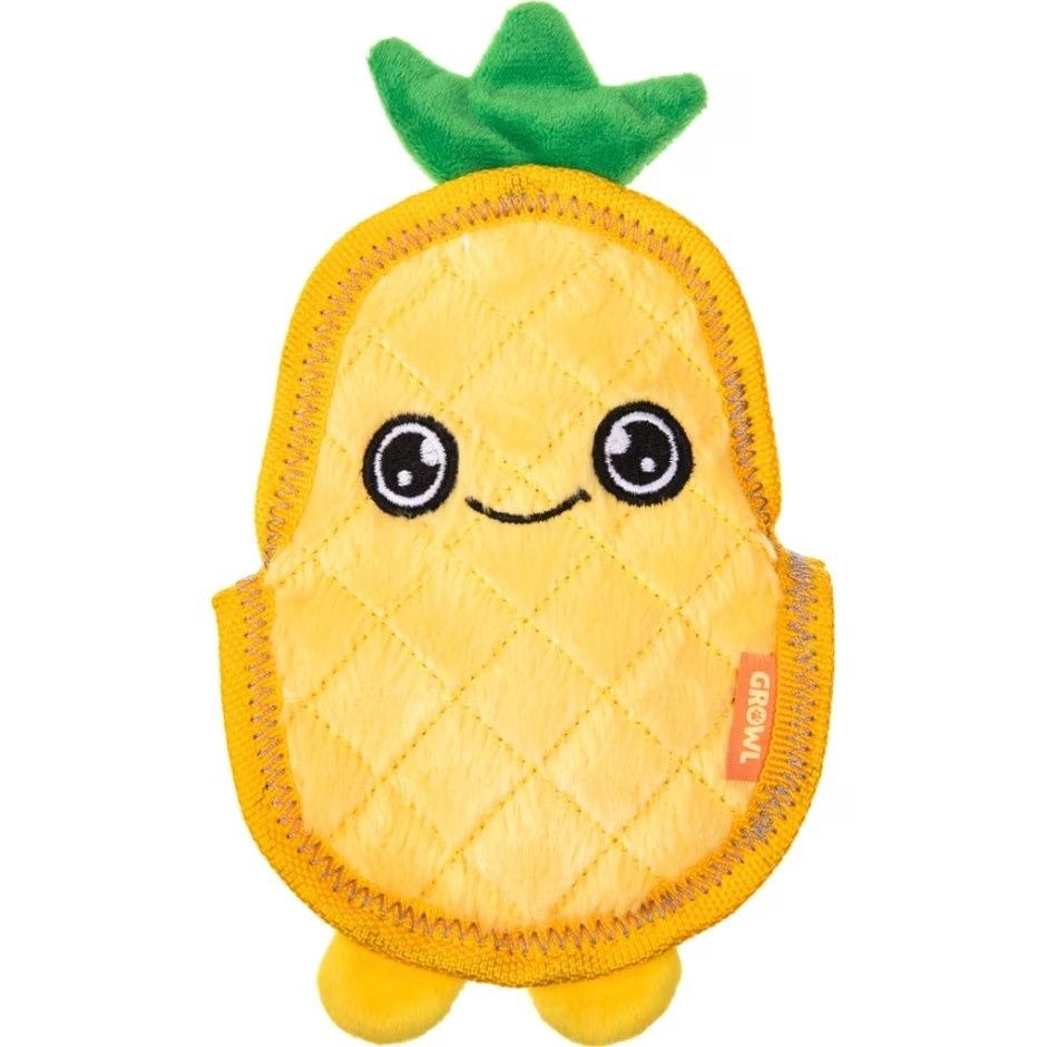 GROWL FLIP FLOPPZ PINEAPPLE YELLOW
