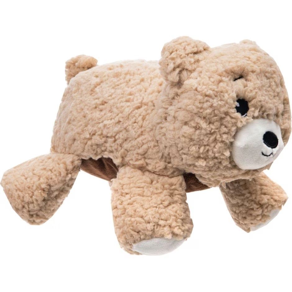 GROWL FUZZAROOS BEAR BROWN