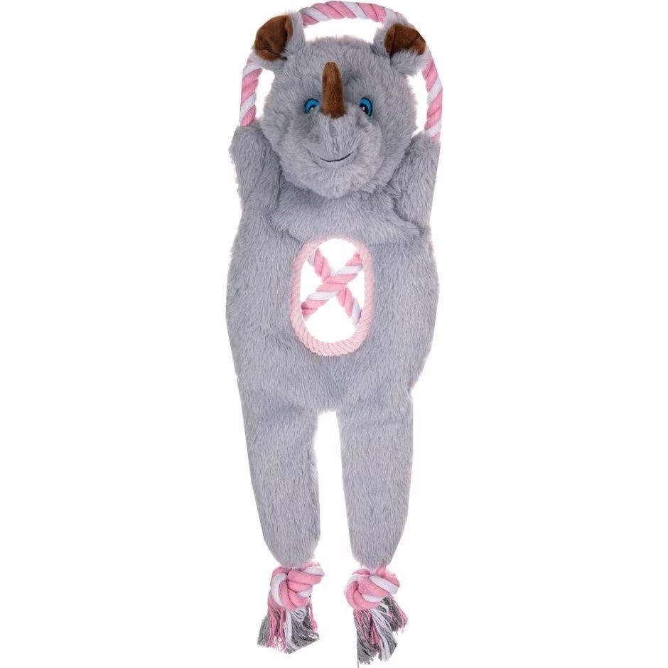 GROWL JUNGLE TUGZ RHINO GRAY