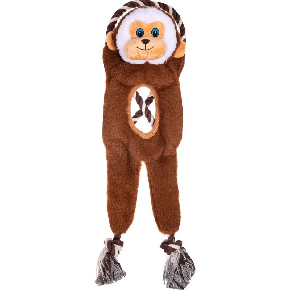 GROWL JUNGLE TUGZ MONKEY BROWN