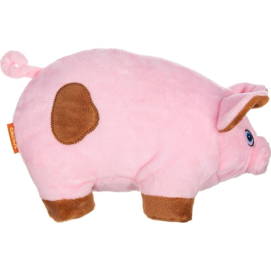 GROWL TROFFLERS PIG PINK