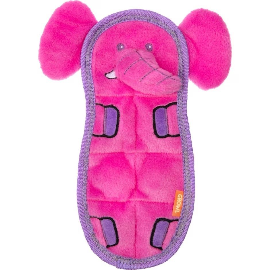 GROWL ZOO MATZ ELEPHANT PINK