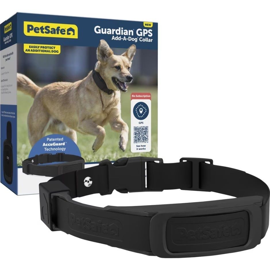 PETSAFE GUARDIAN GPS DOG FENCE ADD-A-COLLAR