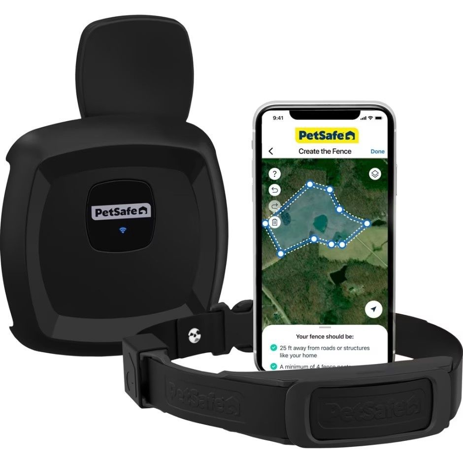 PETSAFE GUARDIAN GPS DOG FENCE COLLAR SYSTEM